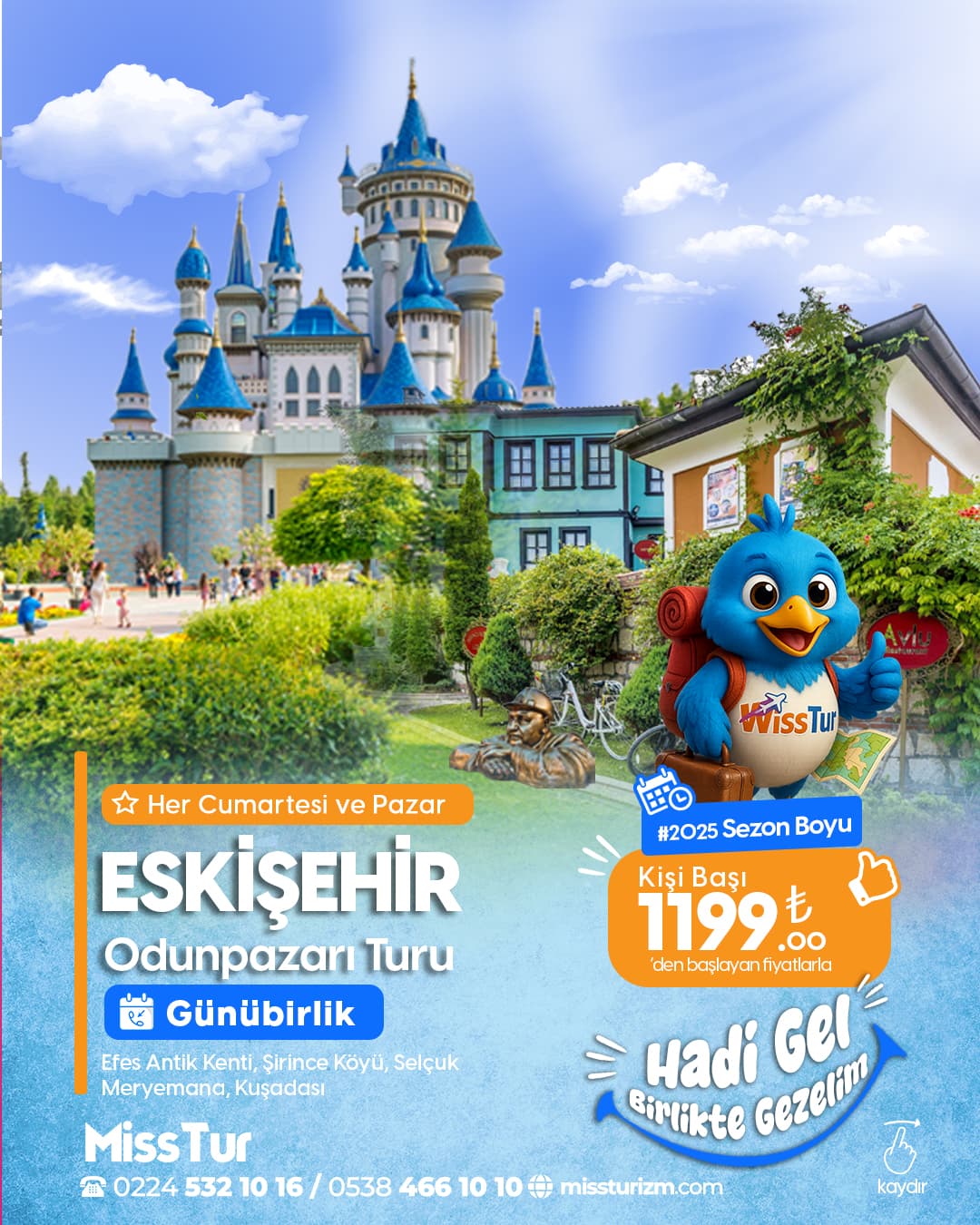 Eskişehir Turu Bursa Çıkışlı - Ana Görsel