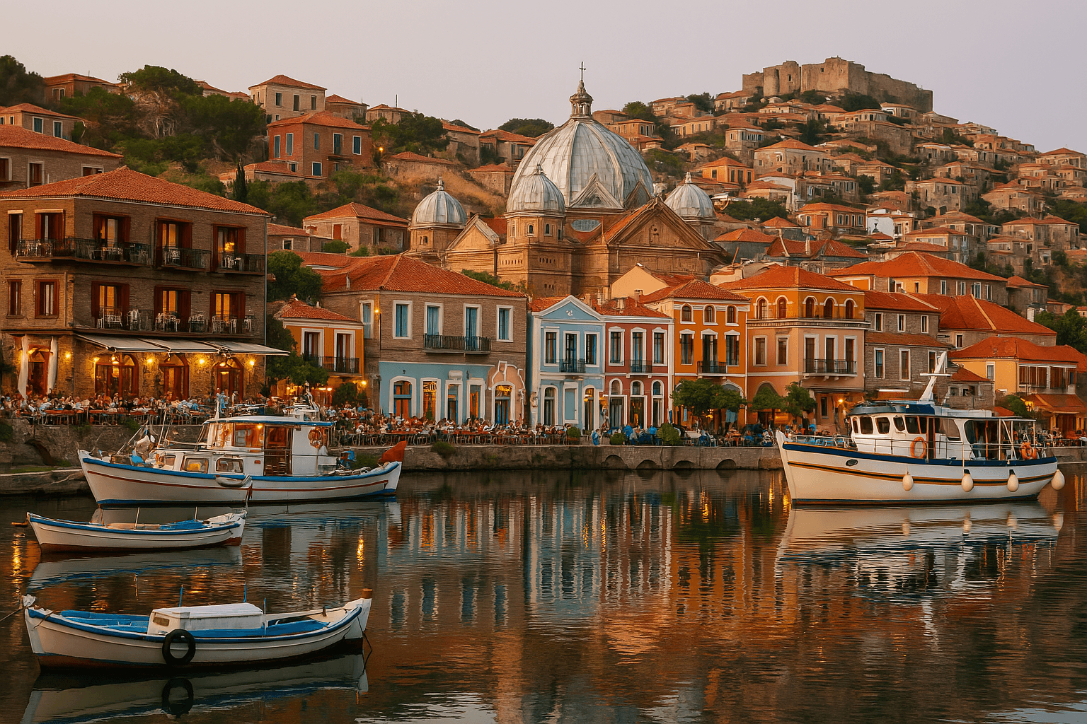 Midilli Turu 2 Gün 1 Gece - Ana Görsel